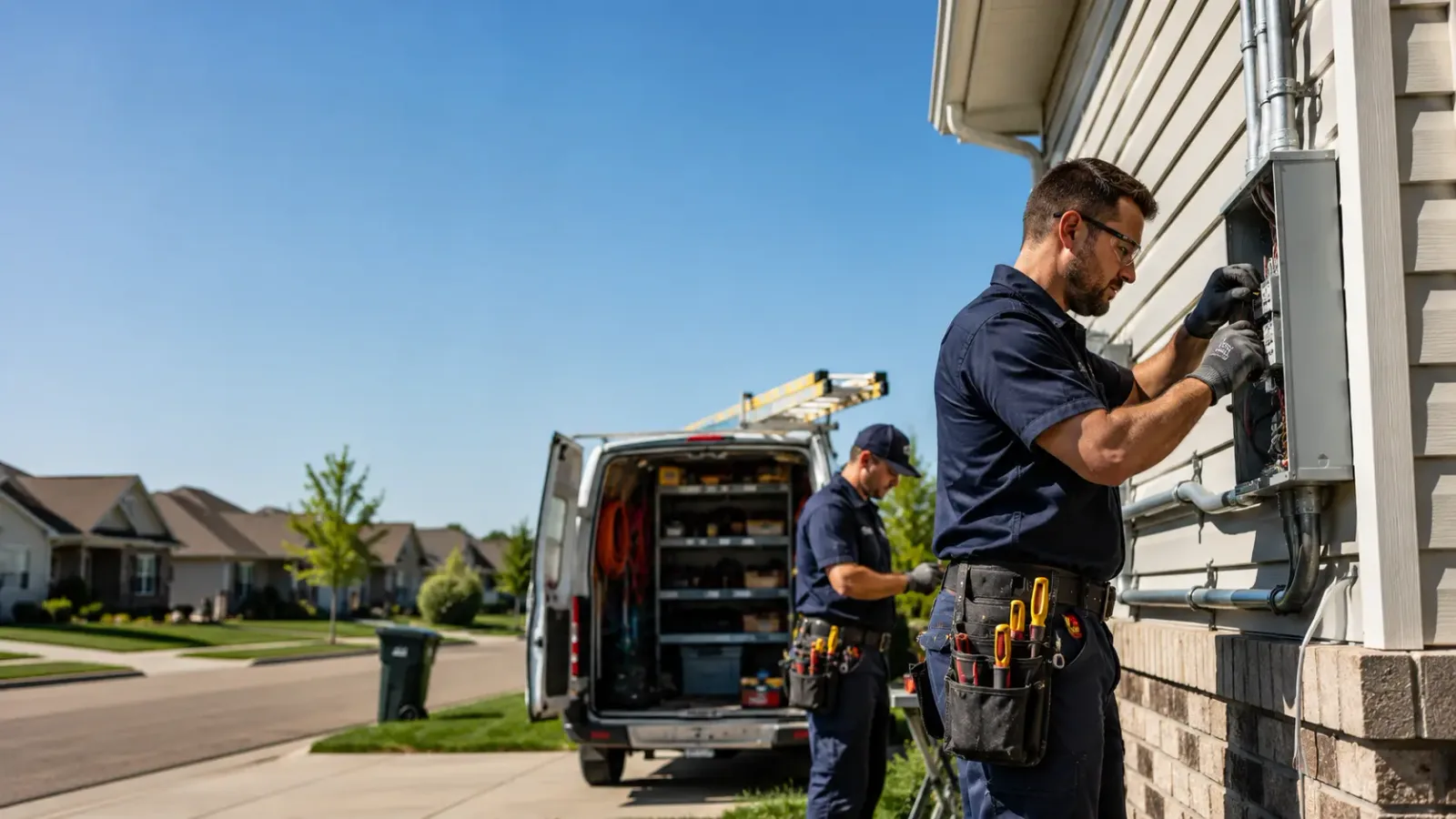 Whole Home Rewiring in Foley, MO